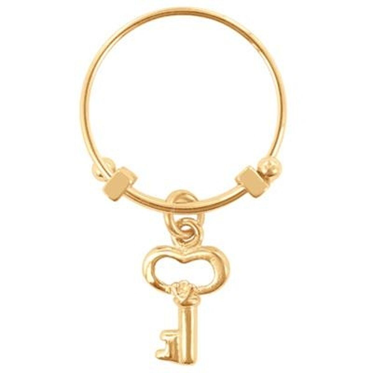 CO88 Collection ring til kvinder - gylden, str. 14 (8CR-10003-54)