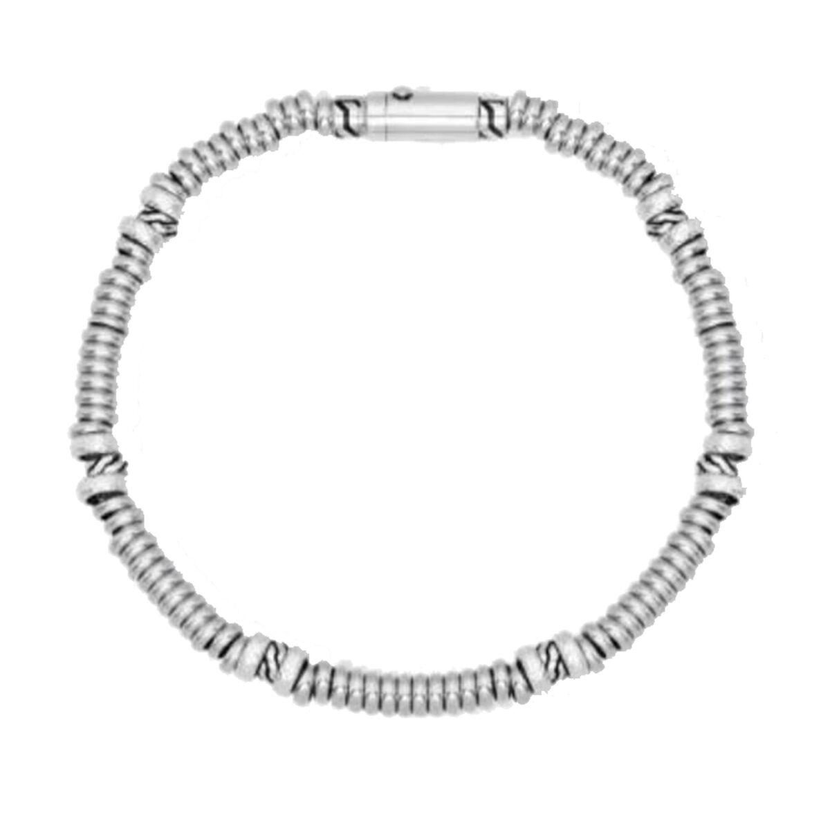 LIU JO armbånd til mænd MLJ589 - sølvfarvet