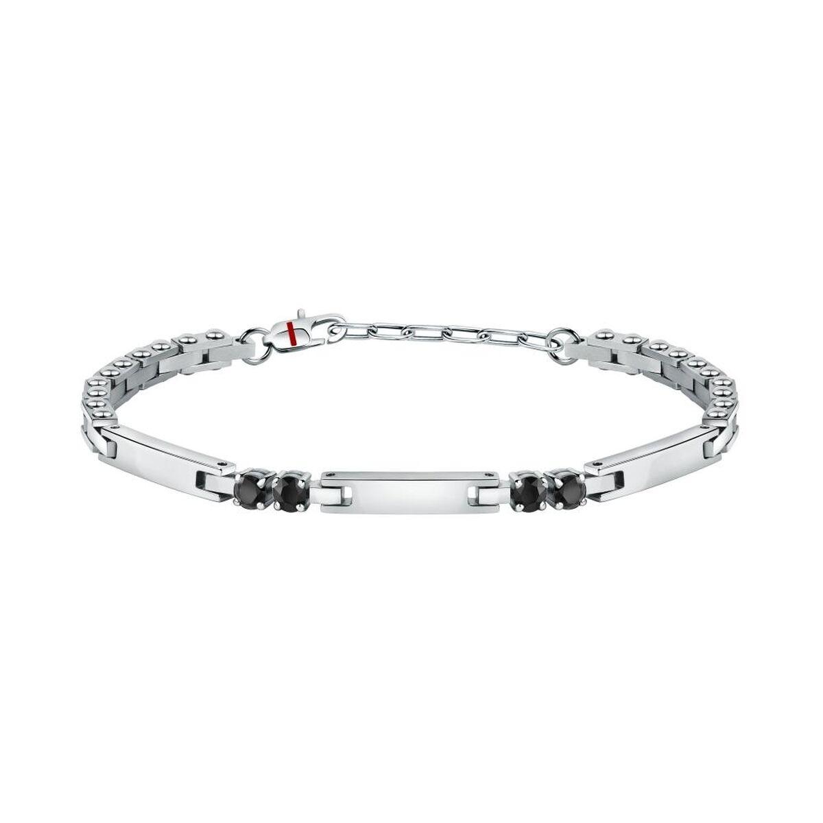 Armbånd til mænd Sector - sølvfarvet sølvarmbånd SANN38