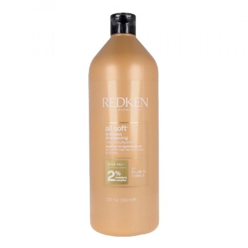 Redken All Soft fugtgivende shampoo 1 L