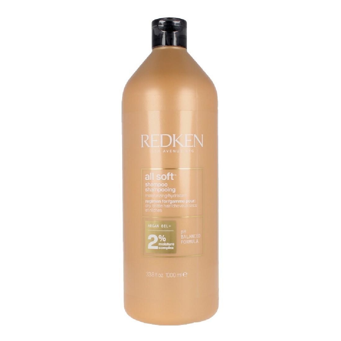 Redken All Soft fugtgivende shampoo 1 L