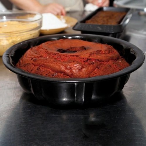 Sweet Savarin bageform 26 × 8 cm - kageform i metal