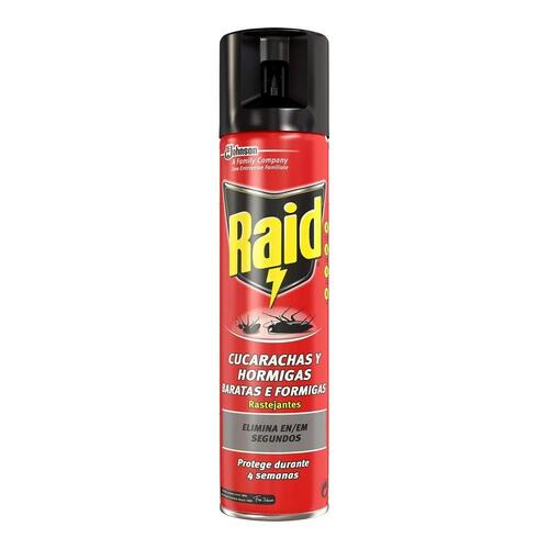 Raid insekticid spray 400 ml - mod kakerlakker og myrer