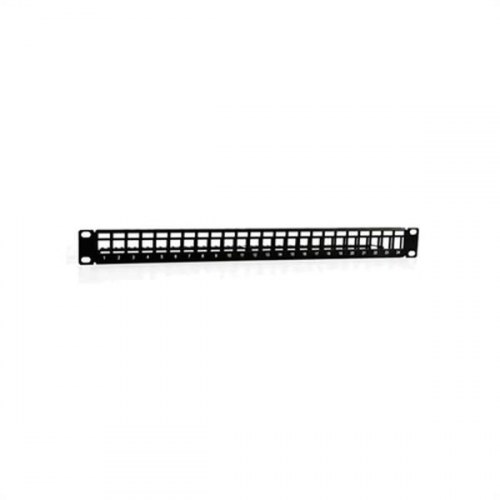 Patchpanel 24-port Cat6 19" - 2LAN