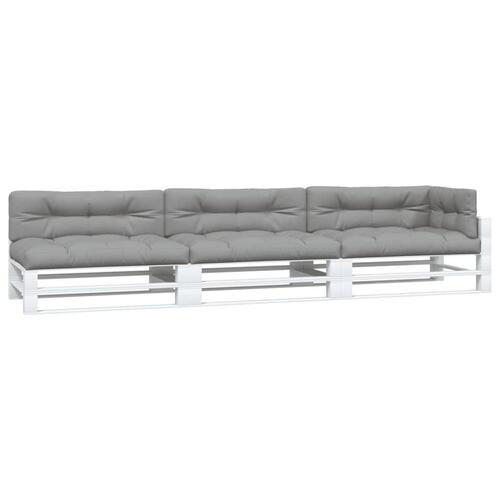 Pallehynder 7 stk. stof grå (OUTLET A)