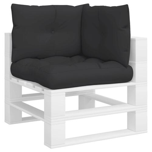 Pallehynder 3 stk. stof sort