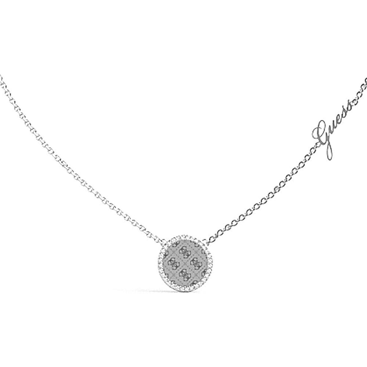 Guess halskæde til kvinder JUBN01155JWRHT-U, sølvfarvet 45 cm