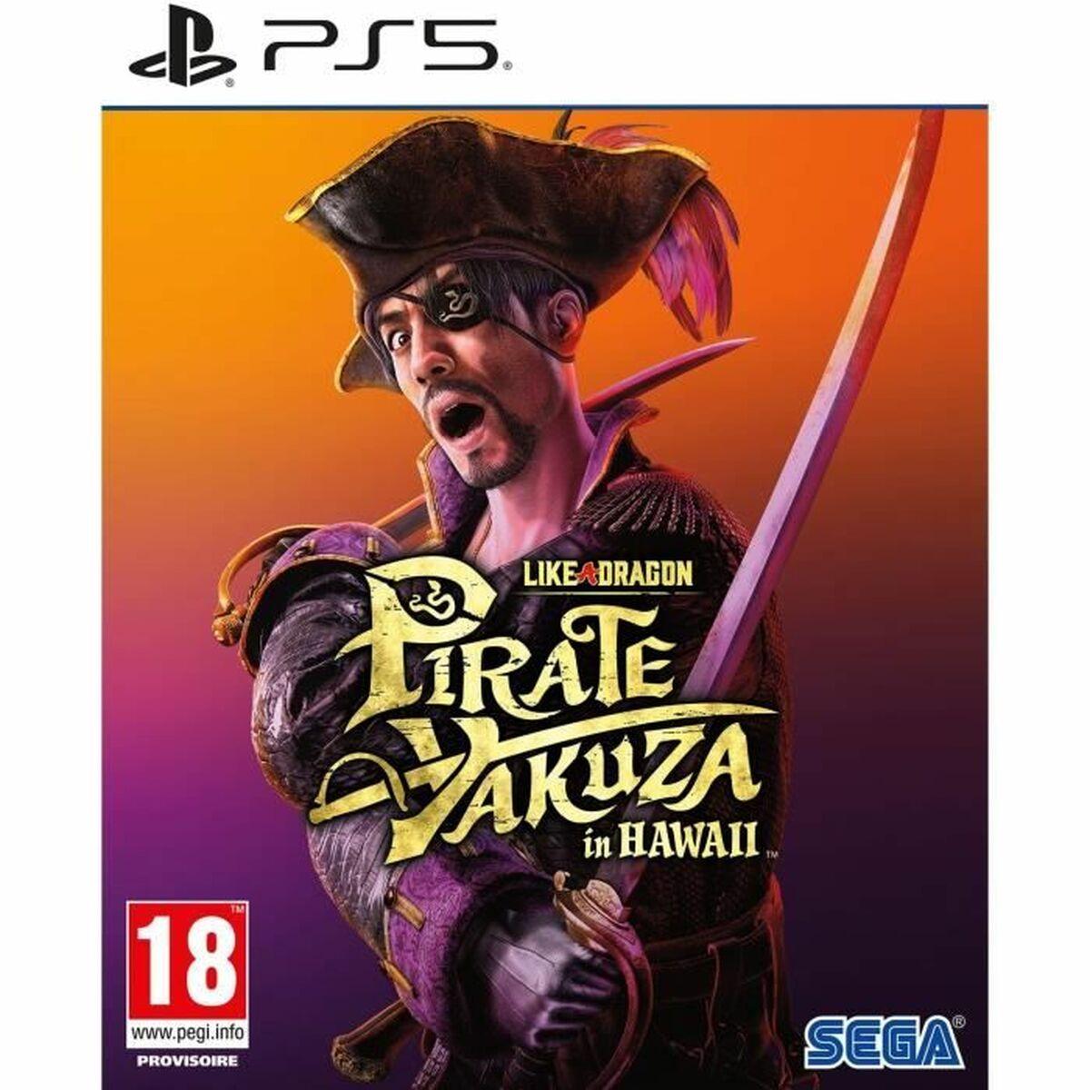 SEGA Like a Dragon: Pirate Yakuza in Hawaii - PS5 spil