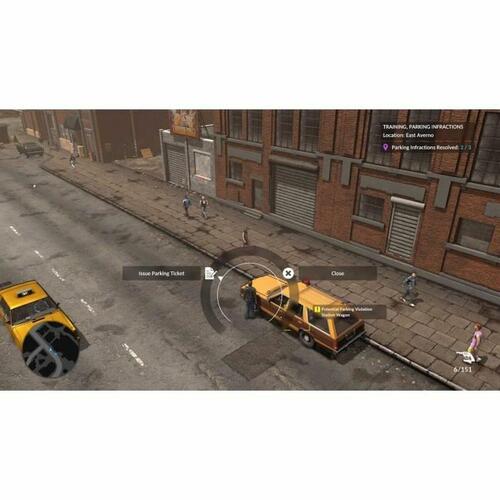 Xbox Series X spil Microids The Precinct
