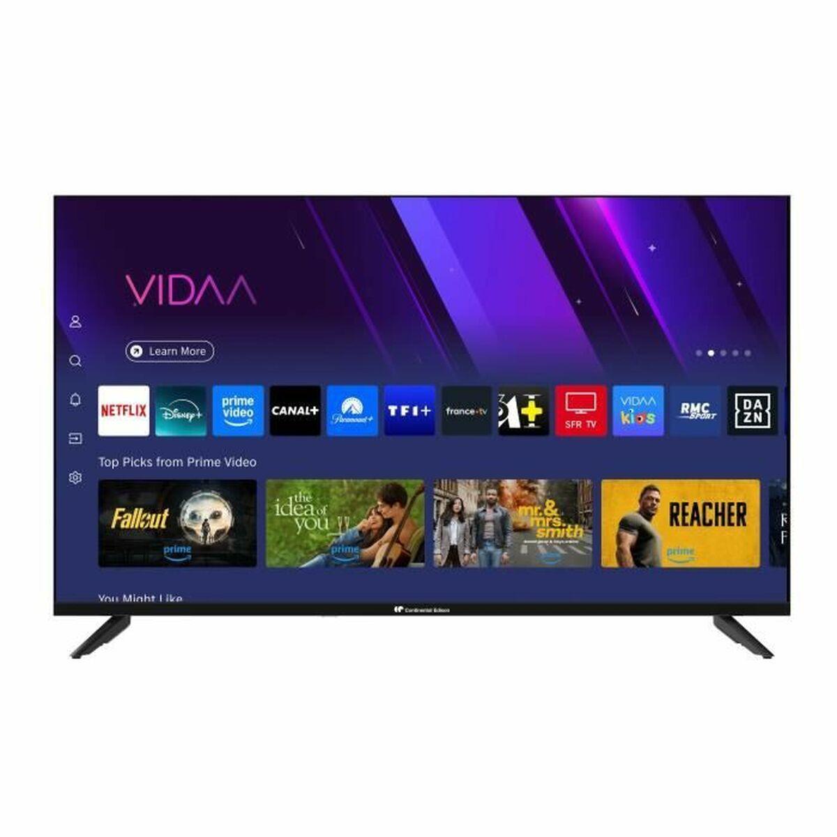 Continental Edison 40" Smart TV - Full HD LED, HDR10, 3x HDMI
