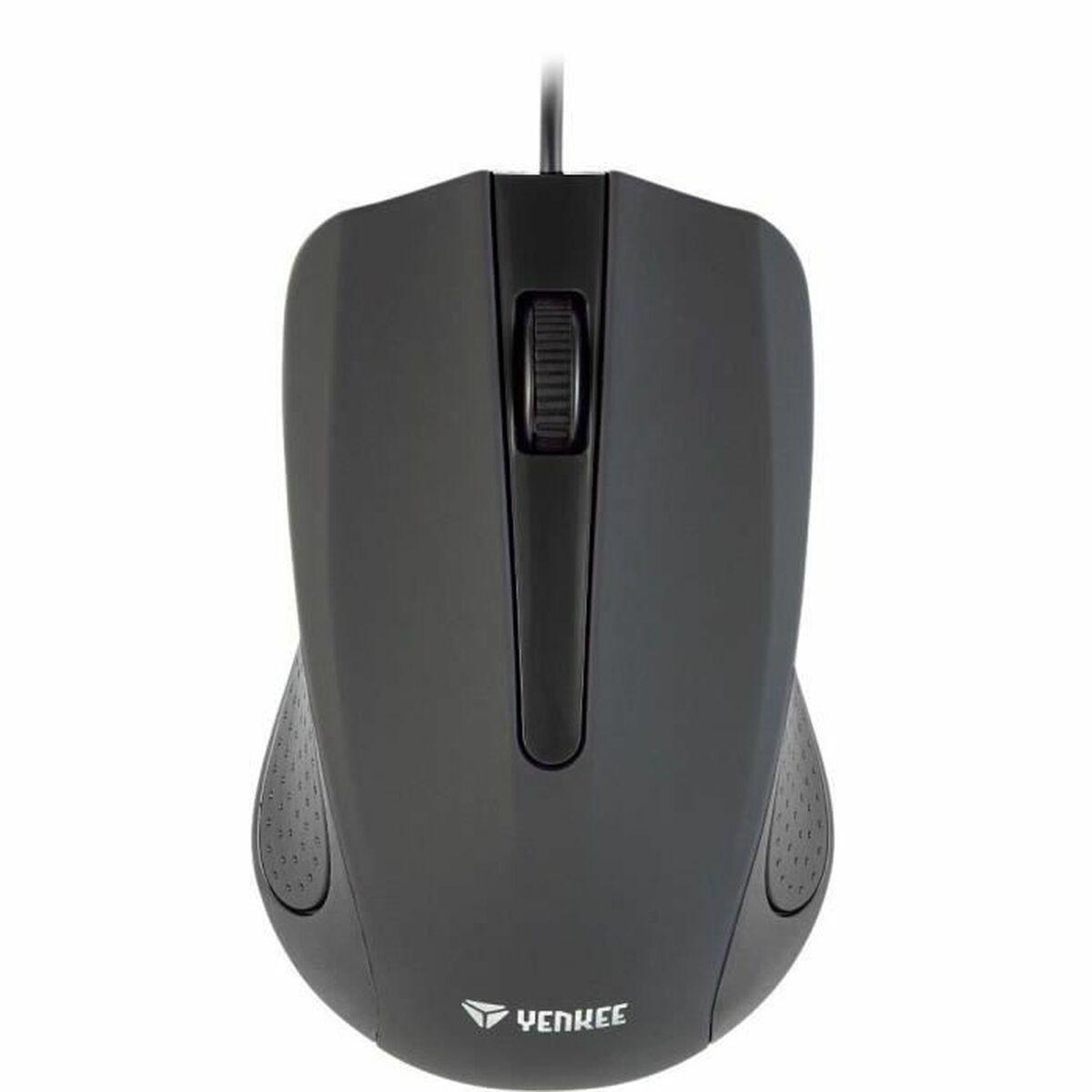 Mus Yenkee YMS 1015BK Sort