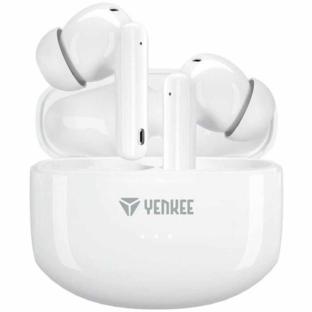 Yenkee YHP 08BT ANC trådløse in-ear hovedtelefoner - Sort
