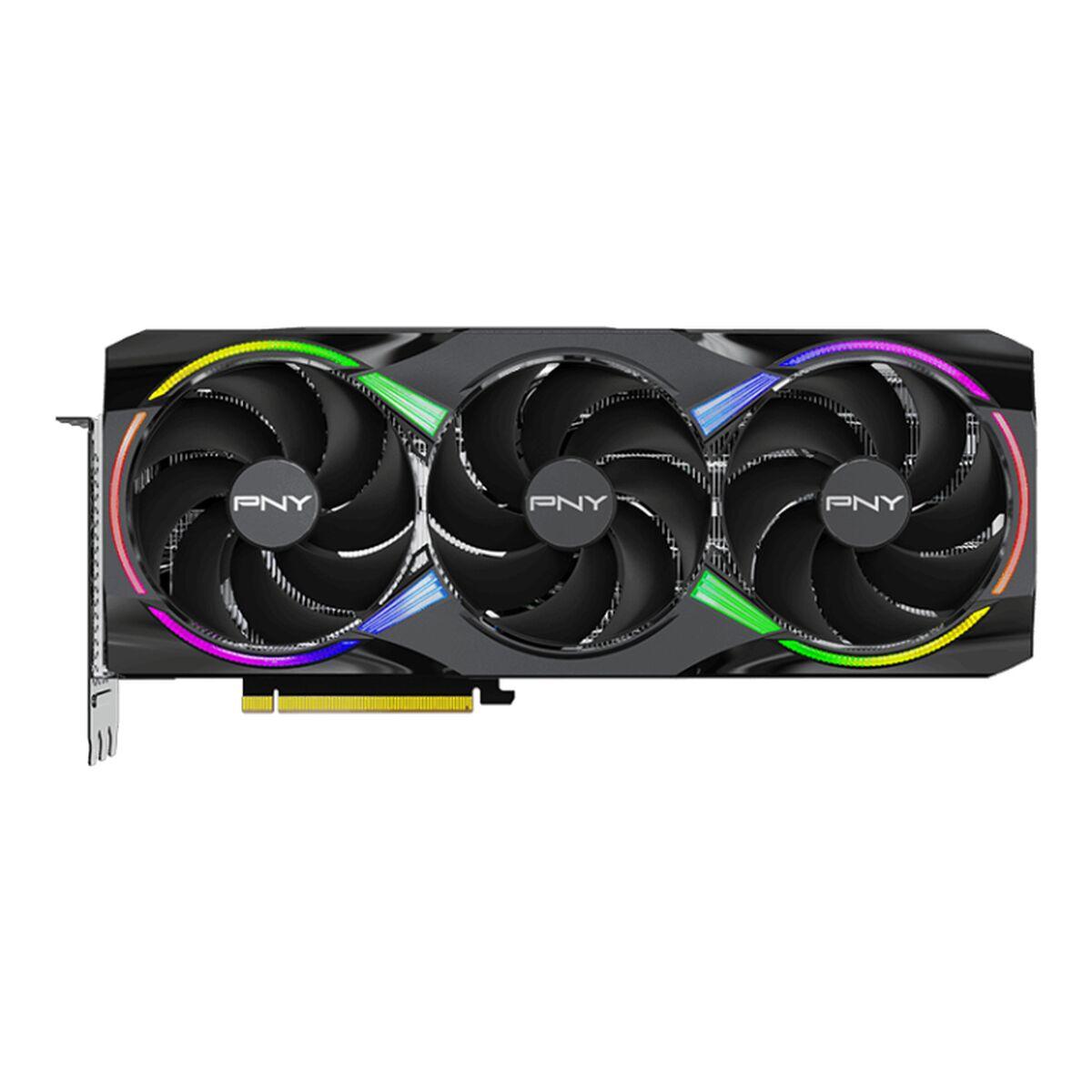 PNY GeForce RTX 5070 Ti grafikkort - 16 GB GDDR7