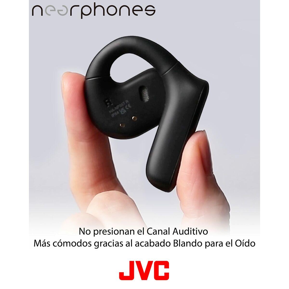Hovedtelefoner JVC Sort