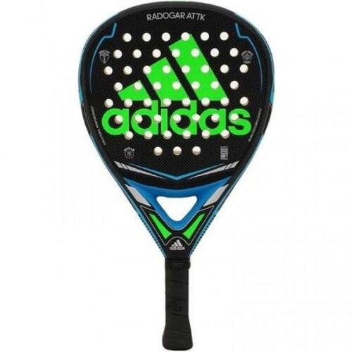 Padel bat Adidas Radogar ATTK Blå Kulfiber