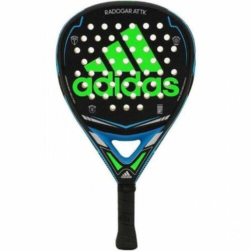 Padel bat Adidas Radogar ATTK Blå Kulfiber