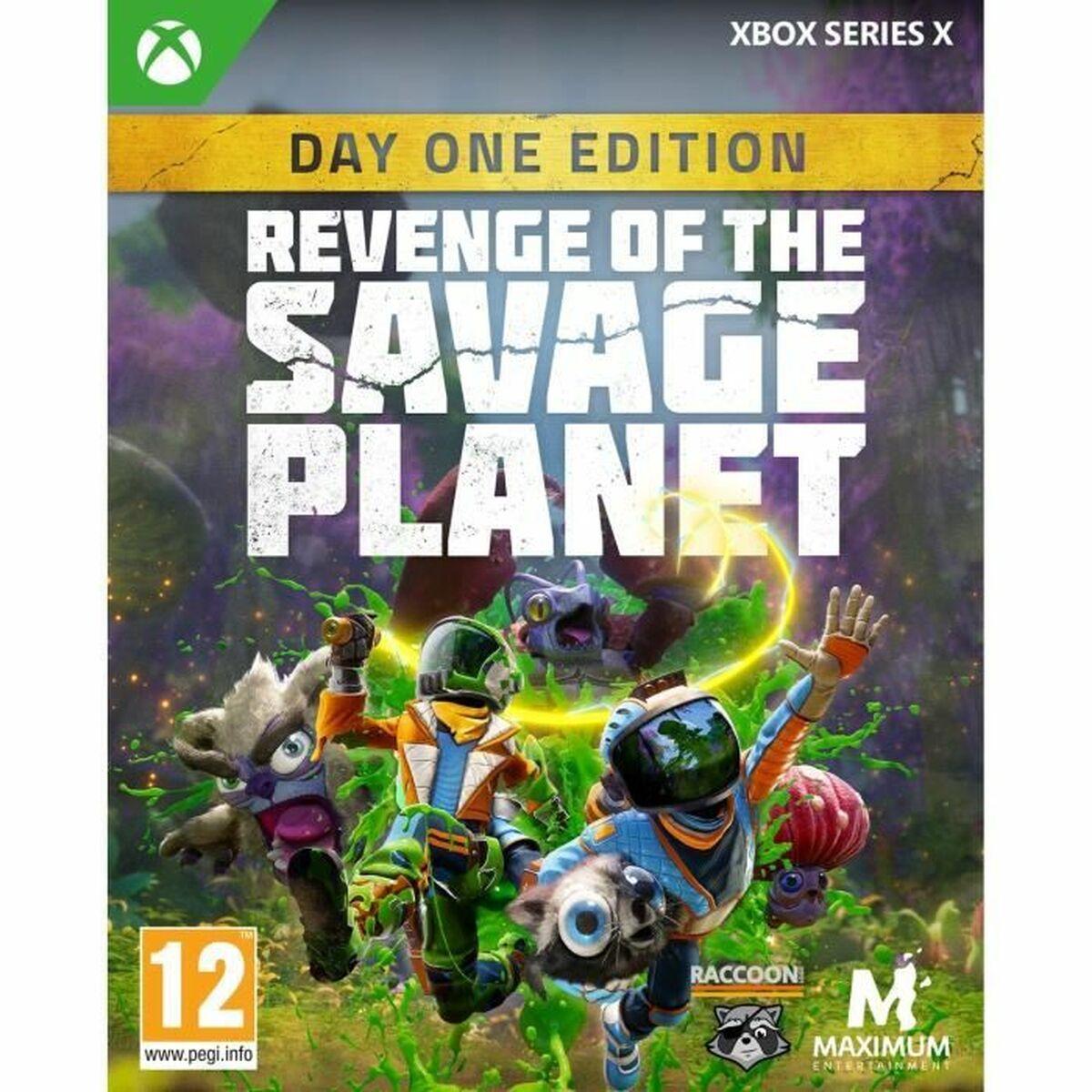 Just For Games - Revenge of the Savage Planet: Day One Edition til Xbox Series X billede