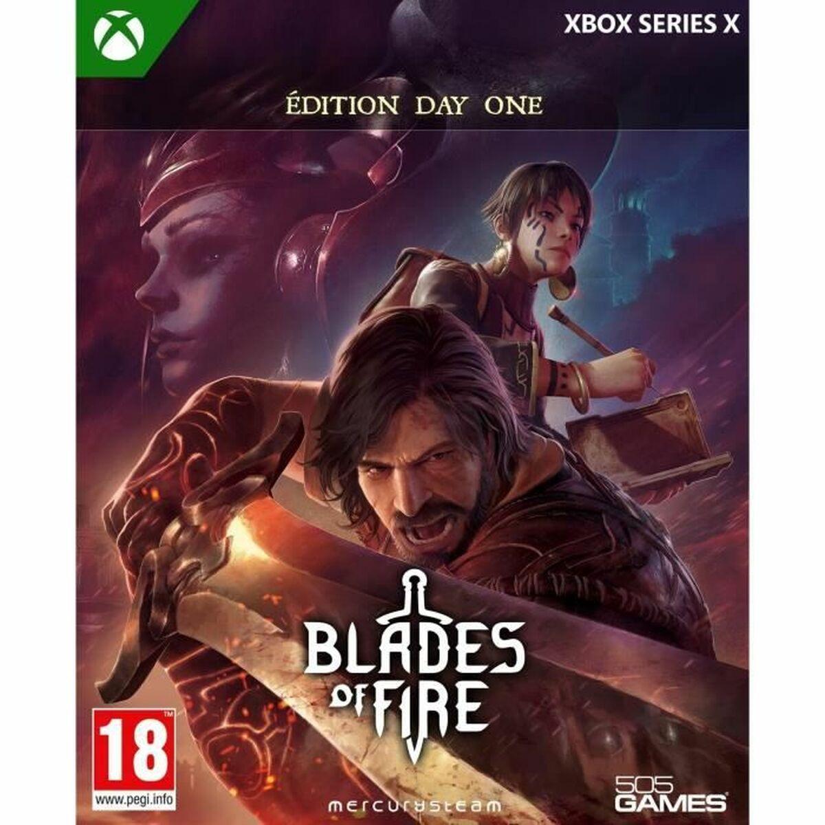 Just For Games Blades of Fire - Day One Edition til Xbox Series X