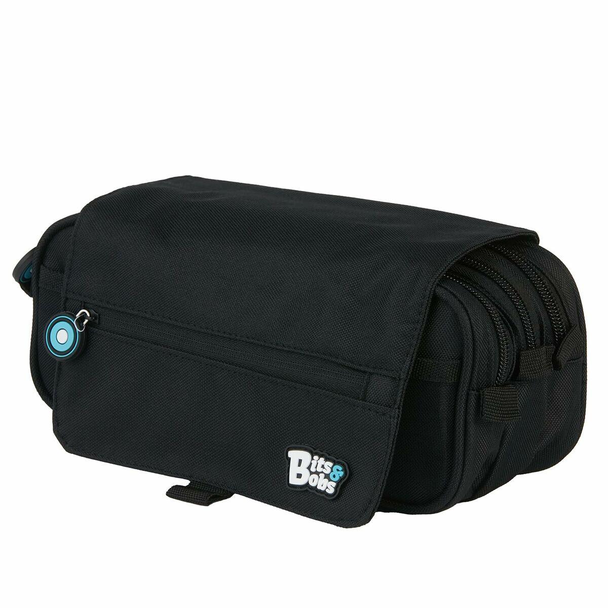 Grafoplas vadsæk penalhus - sort med flere rum