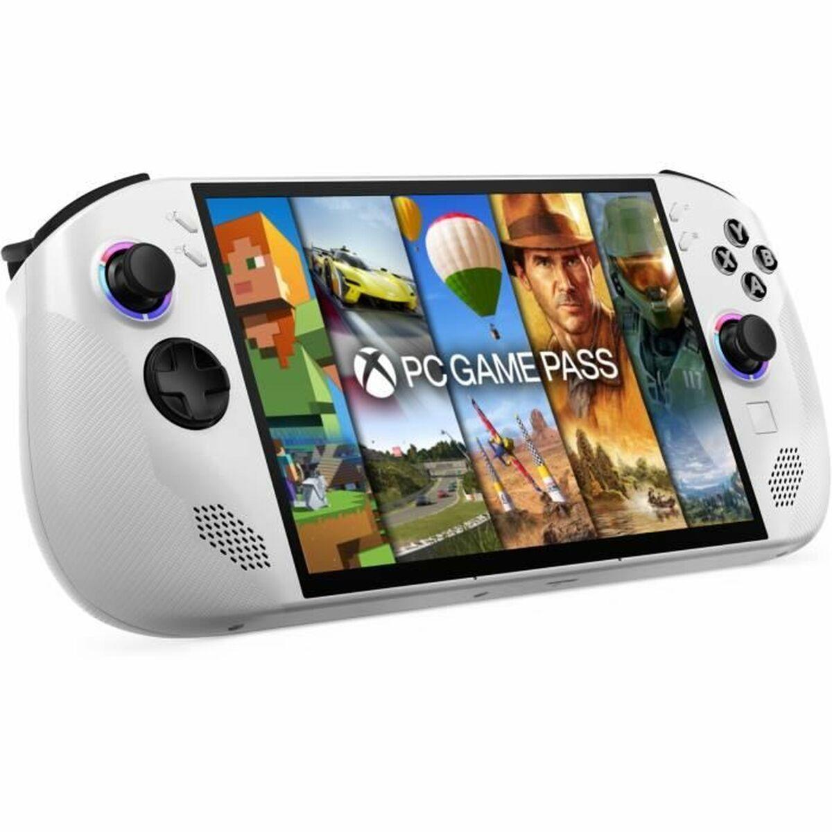 Lenovo Legion Go S 8ARP1 - transportabel spillekonsol, 8" IPS, 1 TB SSD, 32 GB RAM (hvid)