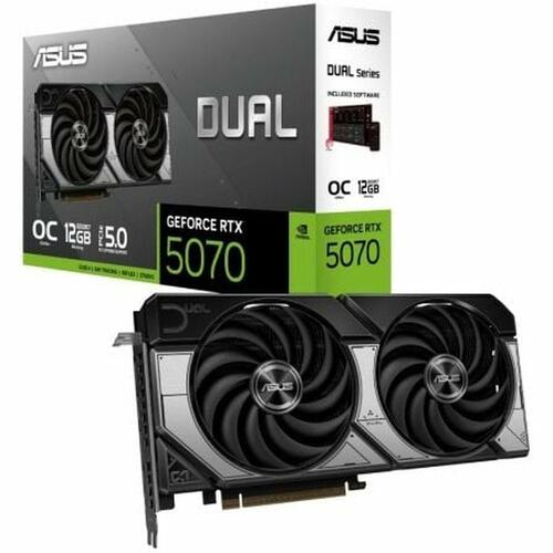 Grafikkort Asus 90YV0M17-M0NA00 nvidia geforce rtx 5070 12 GB GDDR6