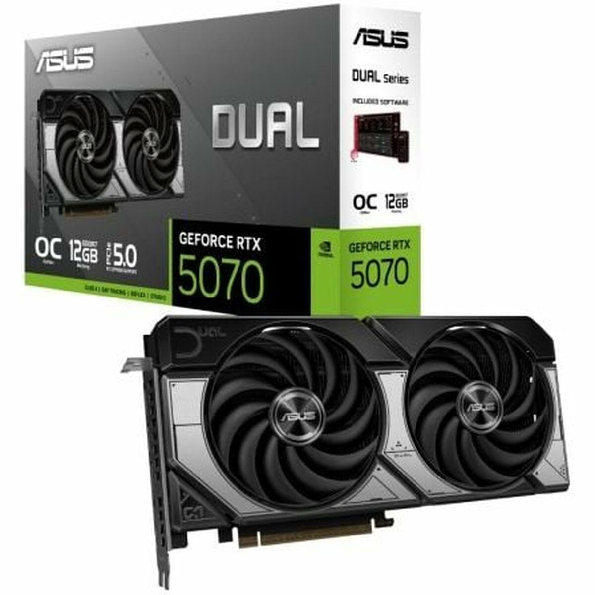 Grafikkort Asus 90YV0M17-M0NA00 nvidia geforce rtx 5070 12 GB GDDR6