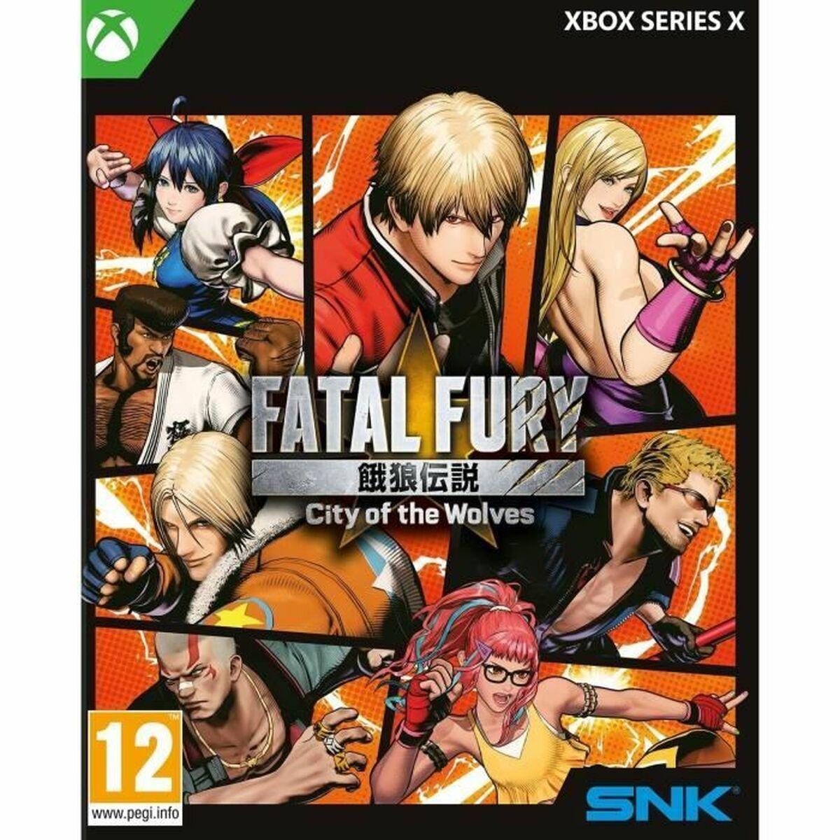 Just For Games - Fatal Fury: City of the Wolves Special Edition til Xbox Series X billede