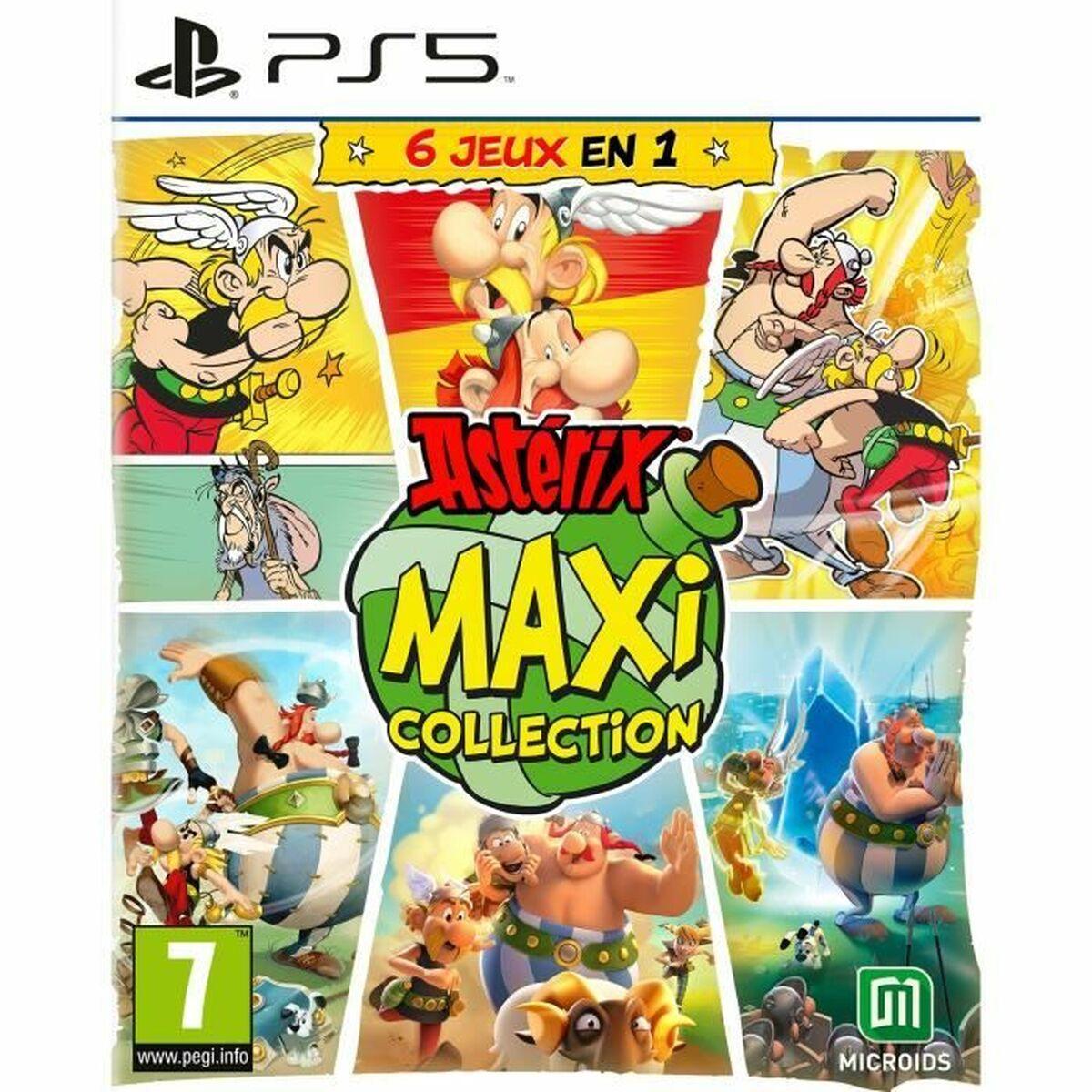 PS5 spil Microids Asterix Maxi Collection