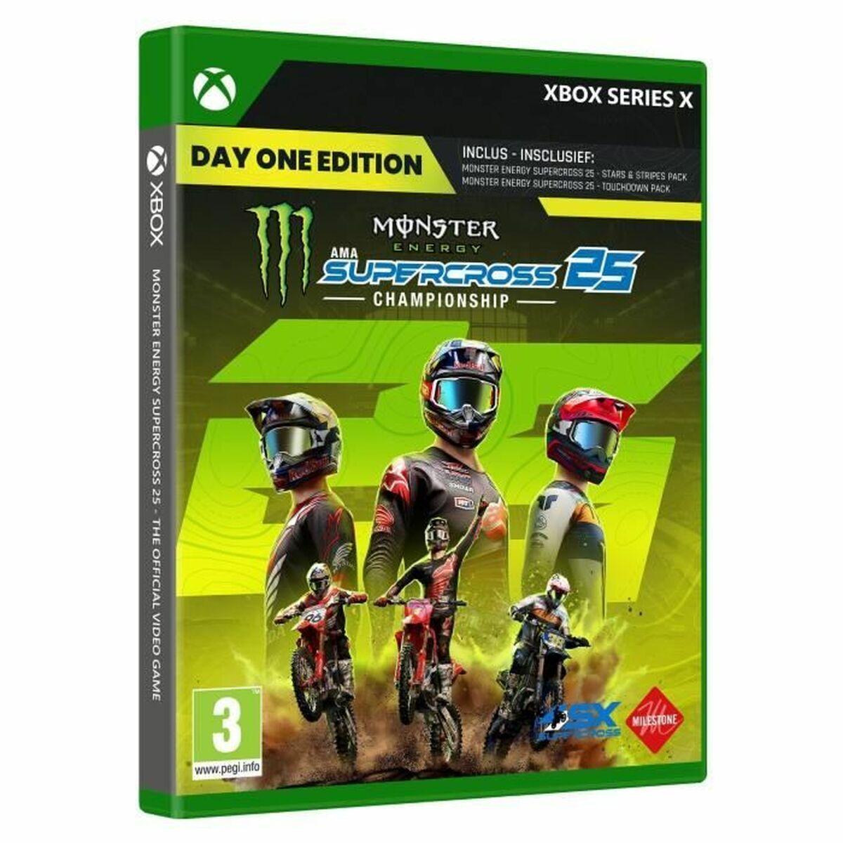 Monster Energy Supercross 25 til Xbox Series X - Milestone