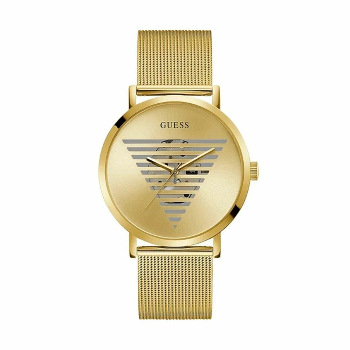 Guess GW0502G1 armbåndsur - guldfarvet, Ø 44 mm