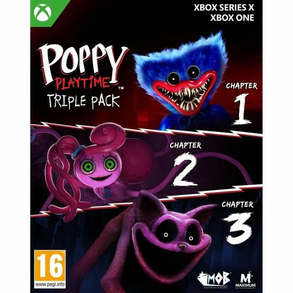 Just For Games Poppy Playtime Triple Pack - Xbox Series X / Xbox One