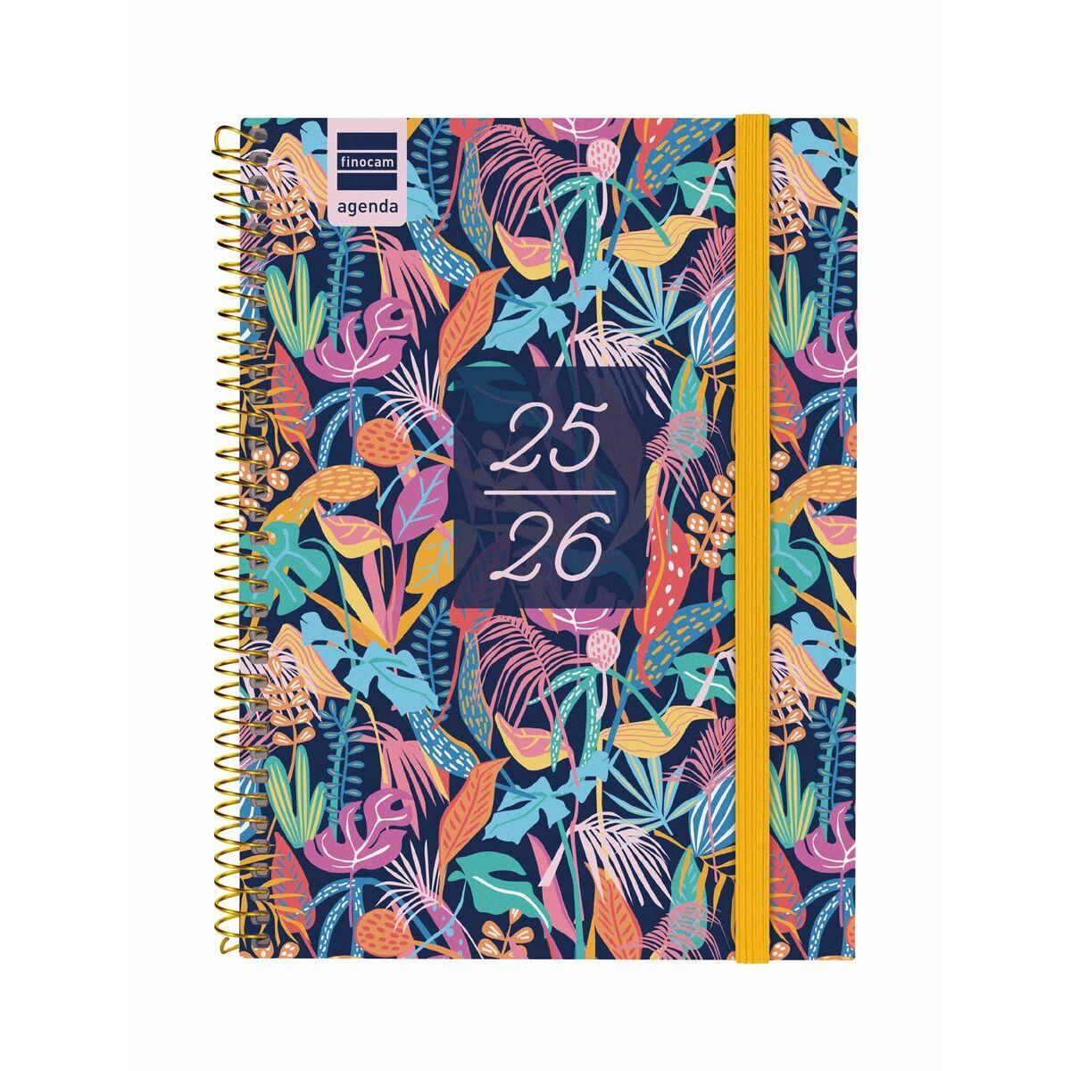 Kalender daglig - Finocam agenda 2025/26