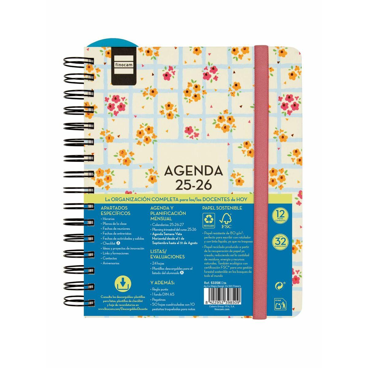 Kalender/Agenda Finocam 25-26