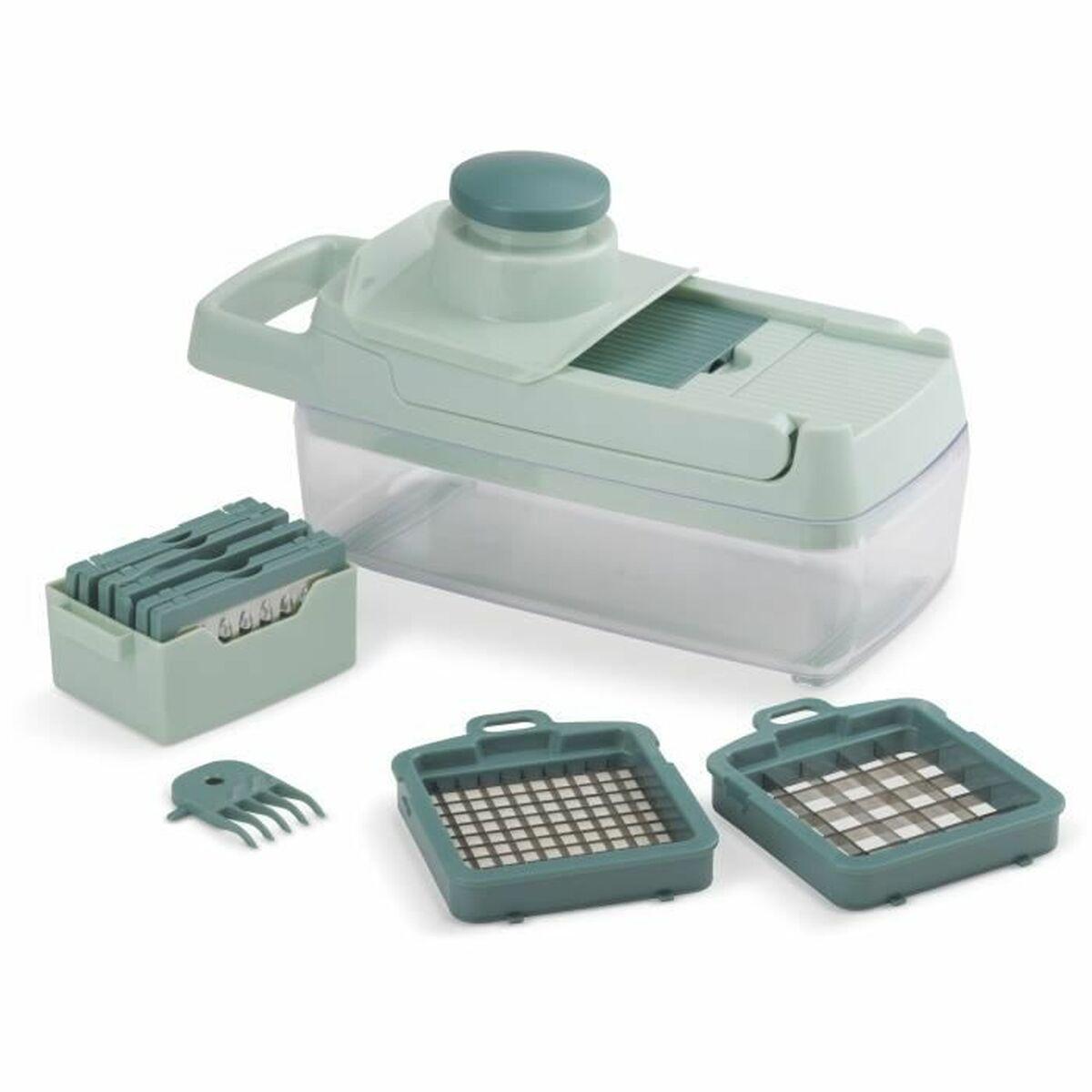 Livoo rivejern med tilbehør - hvid