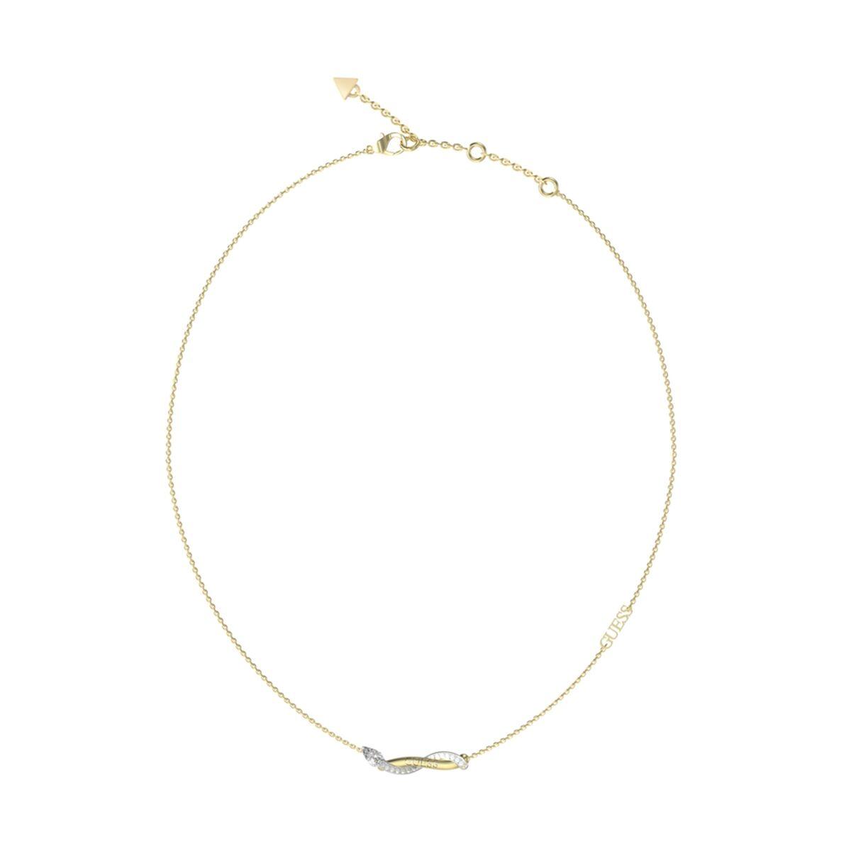 Guess halskæde til kvinder JUBN05066JWYGRHT-U - sølvfarvet