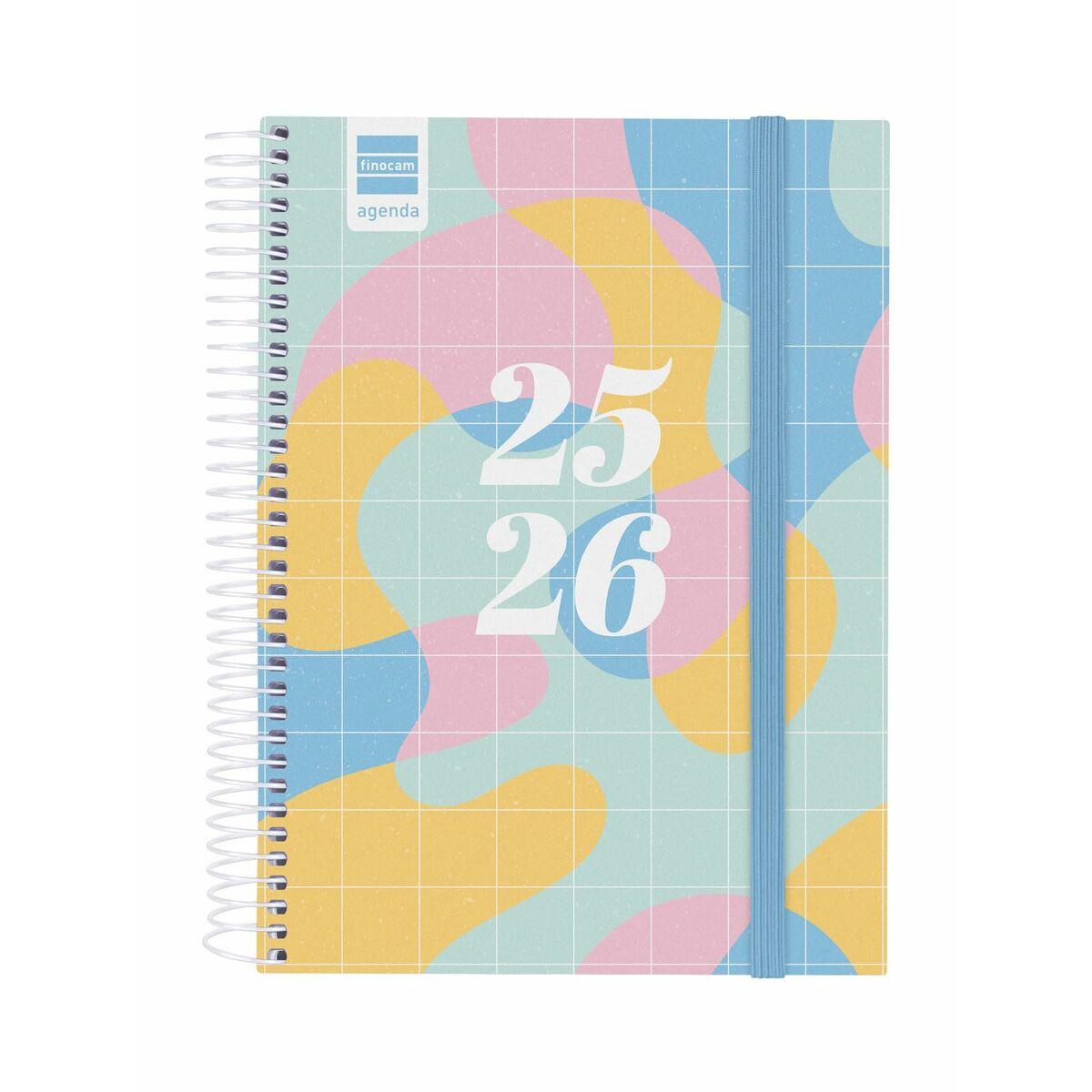 Kalender dagbog Finocam 2025-2026