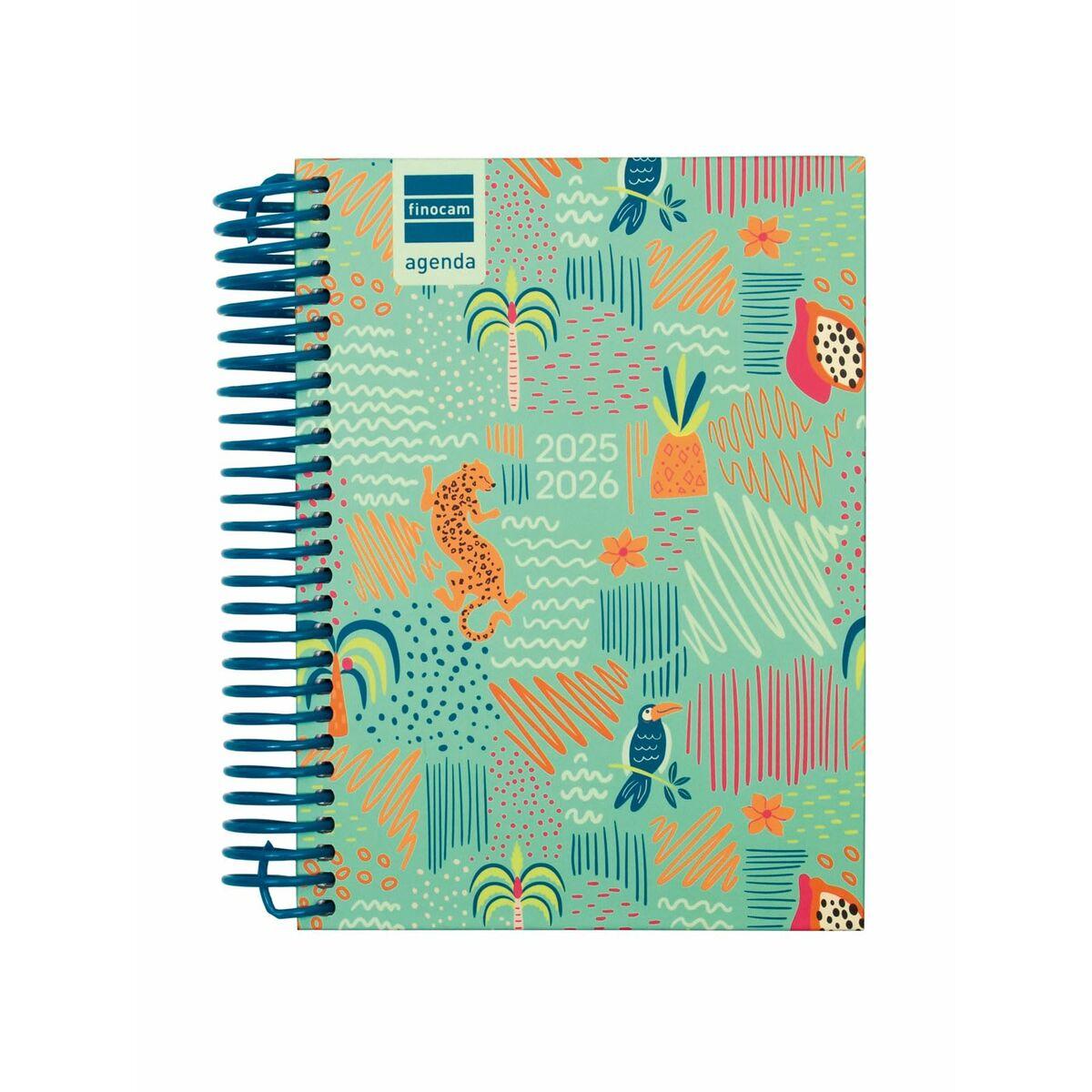 Kalender dagbog Finocam 2025-2026