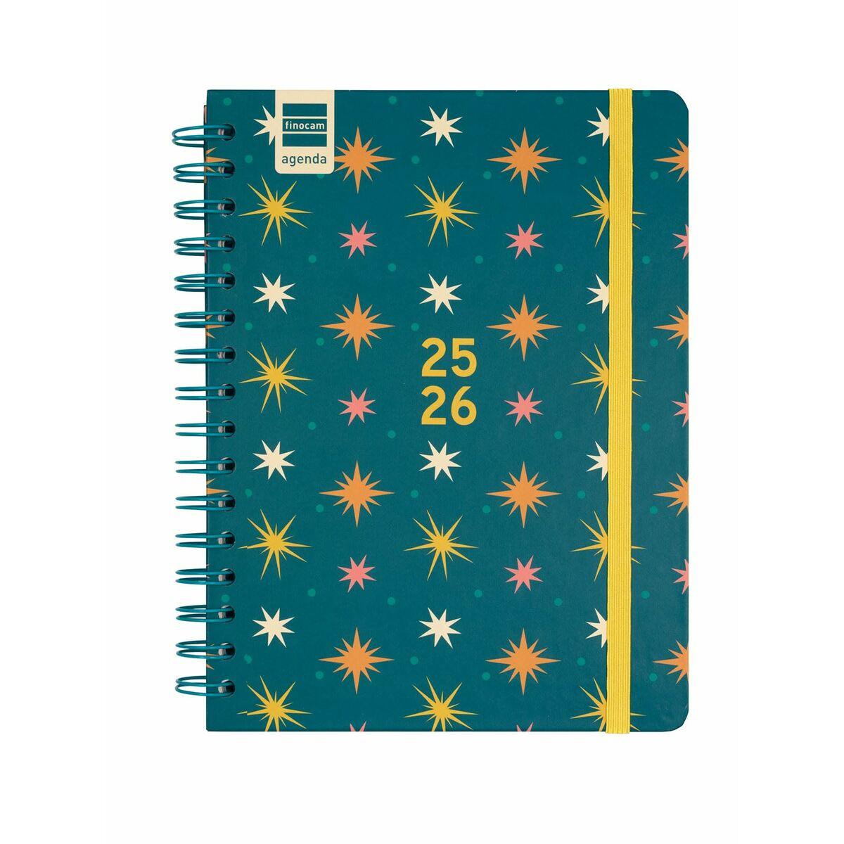 Kalender dagbog Finocam 2025-2026