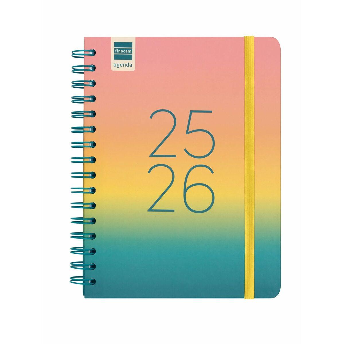 Kalender dagbog Finocam 2025-2026