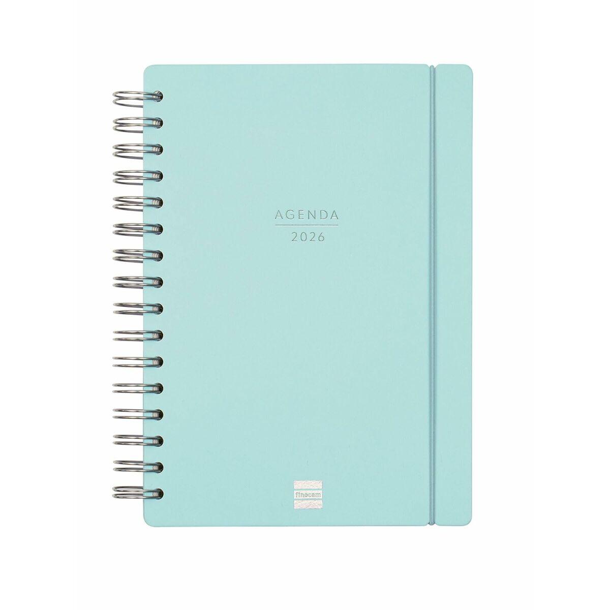 Kalender dagbog Finocam - 2026 spiral