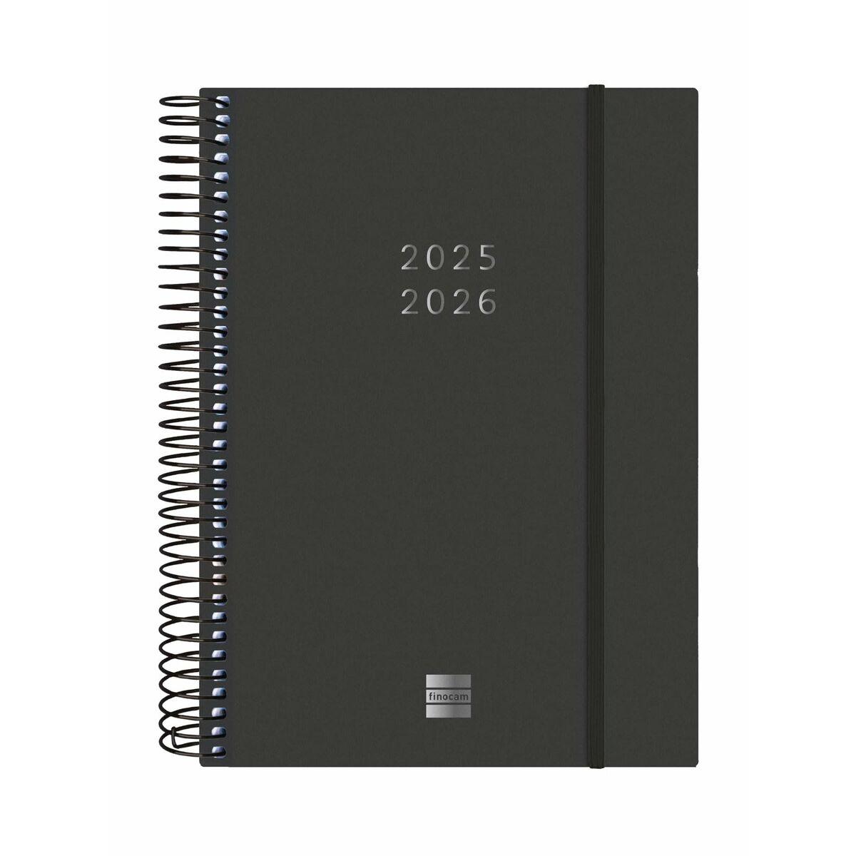 Kalender dagbog Finocam 2025-2026