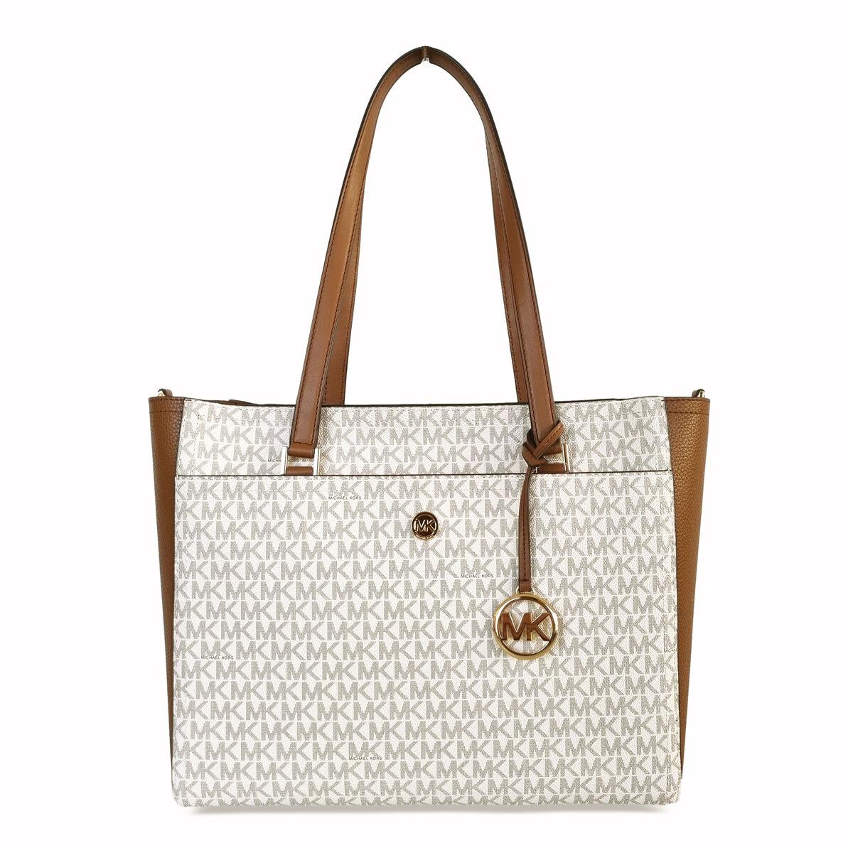 Michael Kors skuldertaske til damer - Vanilla, 42 × 27 × 16 cm