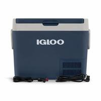 Transportabel Køleboks Igloo71 38 L 39 L Blå Plastik