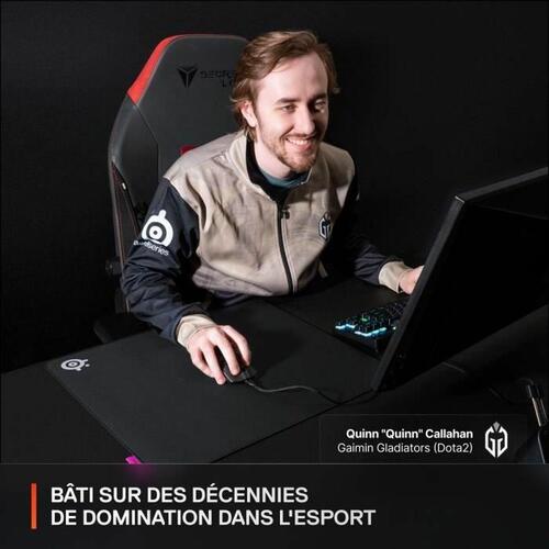 Musemåtte SteelSeries QcK Performance XL Sort