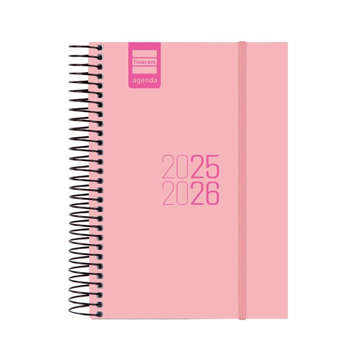 Kalender dagbog Finocam 2025-2026