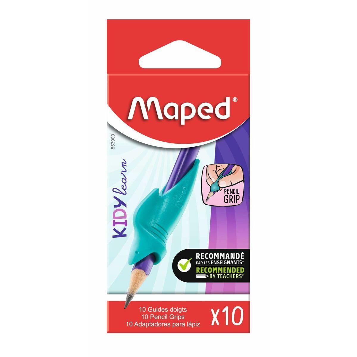 Maped KIDY Learn blyantgreb - sæt med 10