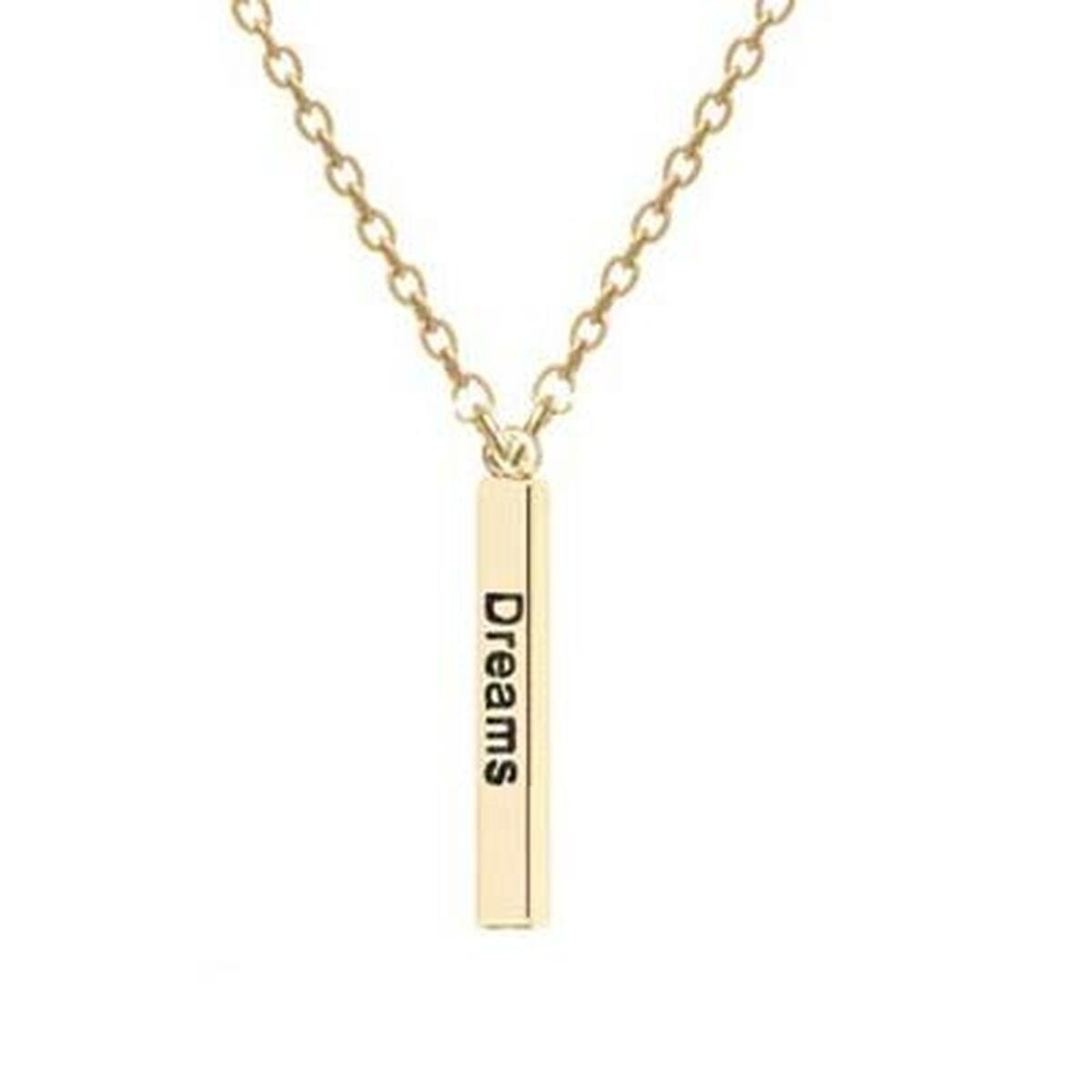 CO88 Collection vedhæng til kvinder - gylden (8CN-20011)