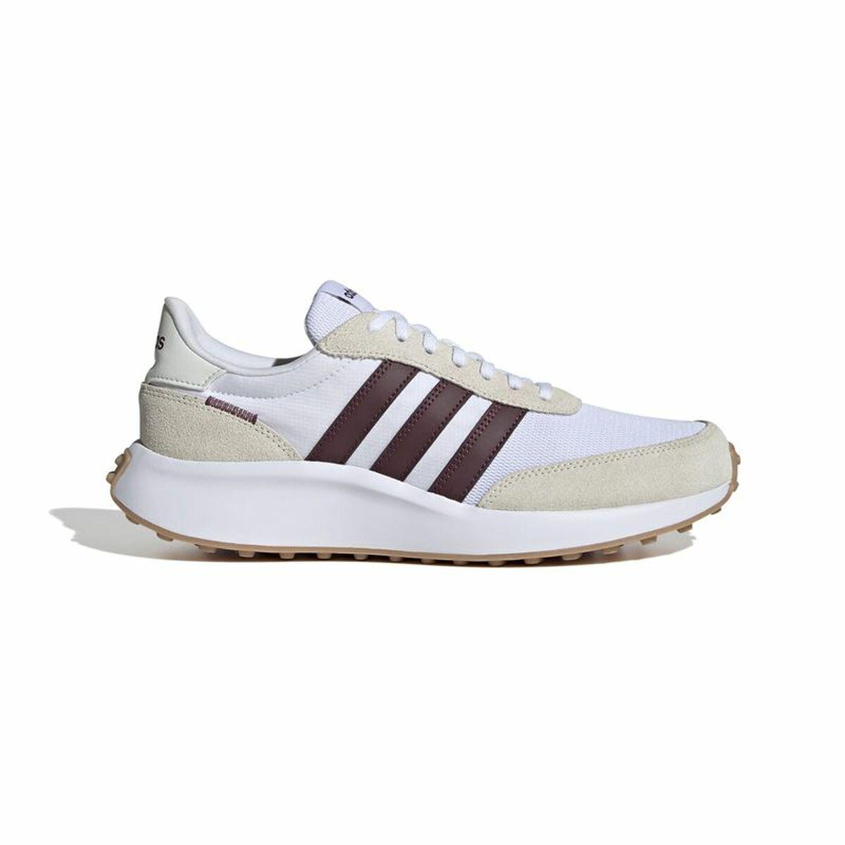 Løbesko til voksne Adidas Run 70S Lifestyle Running Hvid 44