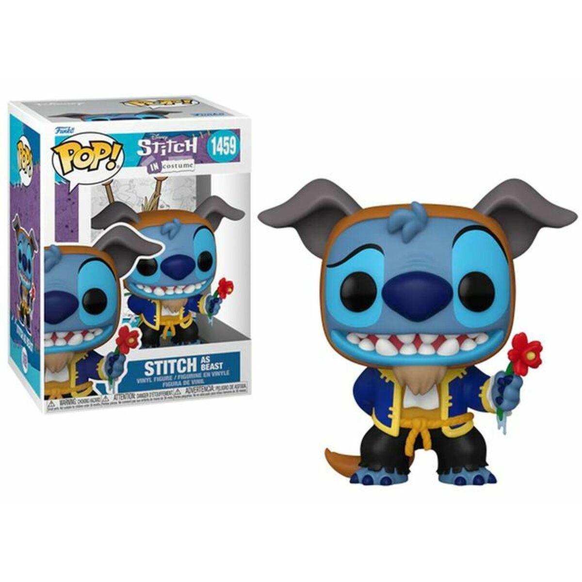Funko Pop! figur - Stitch som Uhyret (Disney)