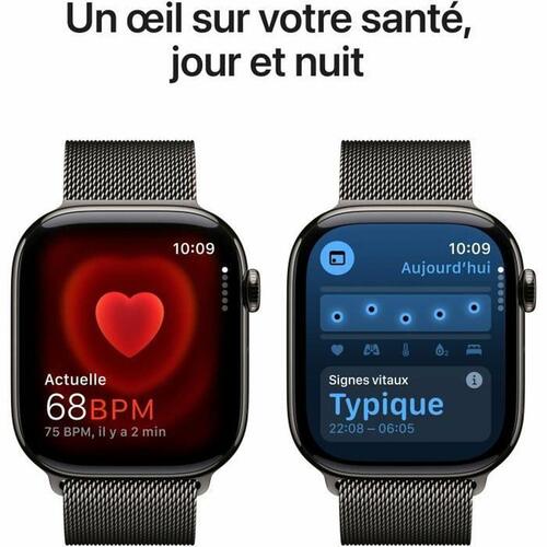 Smartwatch Apple Apple Watch Series 10 46 mm 1,95" Grå Ø 46 mm
